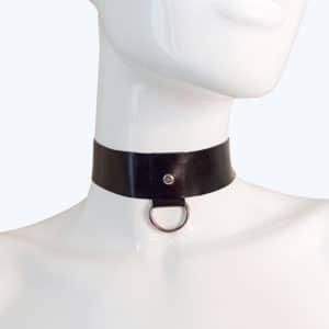 Half moon choker