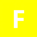 Jaune FLUO transparent