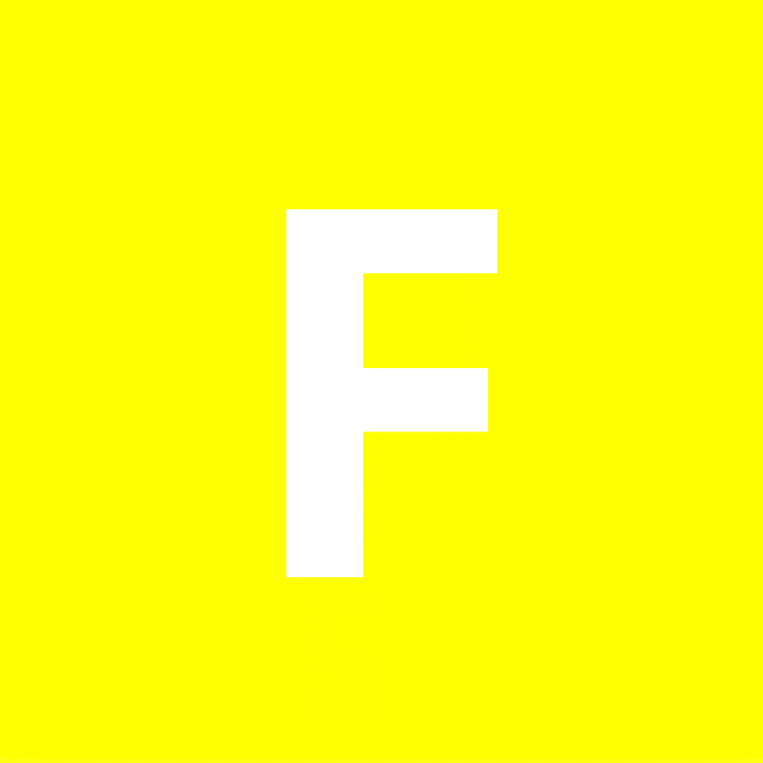 Jaune FLUO transparent