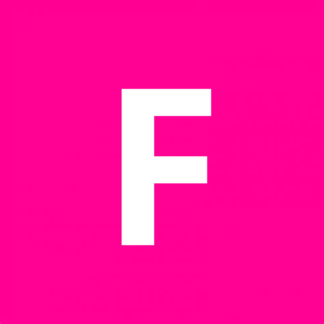 Rose FLUO transparent