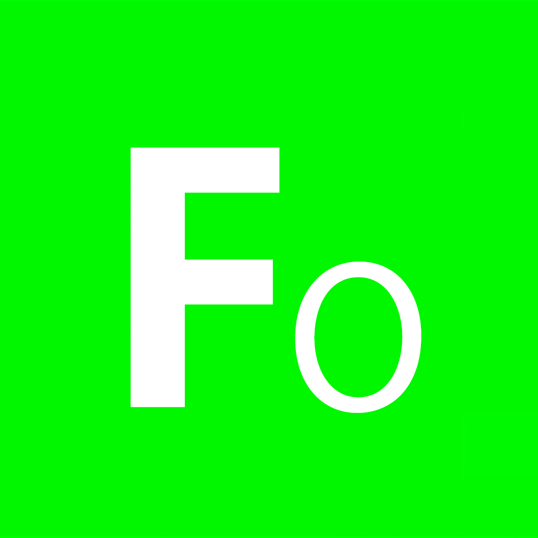 Vert FLUO opaque