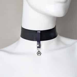 Ready-to-ship : Choker/belt accessory - cat paw