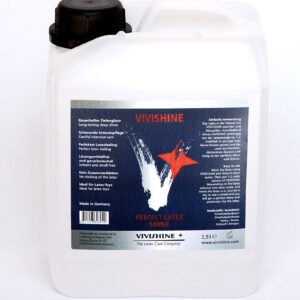 Vivishine bidon 2,5 L - polish pour latex